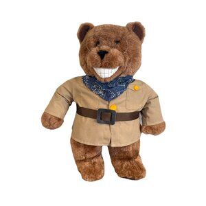 VINTAGE THE BASIC BROWN BEAR FACTORY MERRILEE WOODS 17" 1993 Merrilee Woods